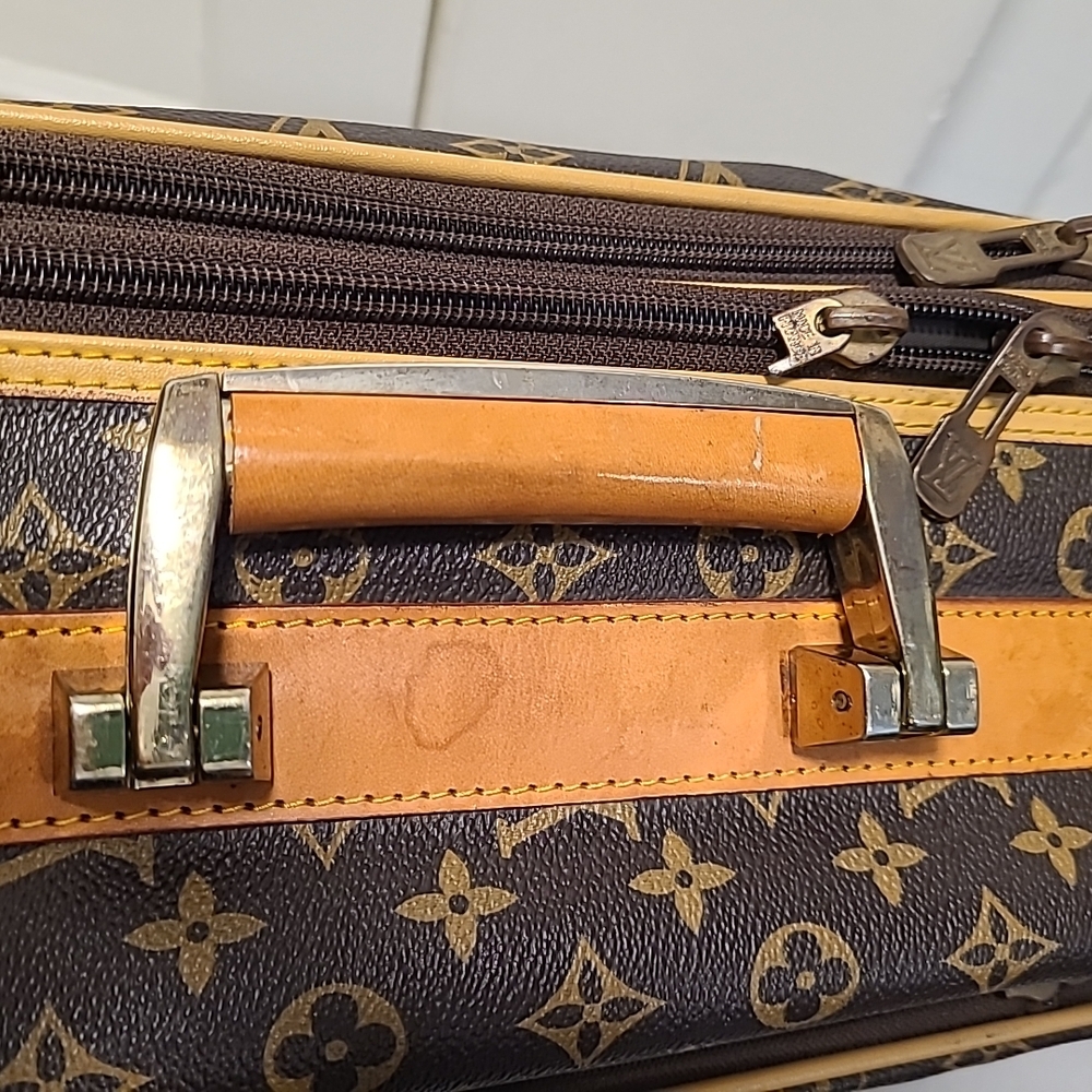 Louis Vuitton Monogram Canvas Big Suitcase - Brown Vintage - Picture 9 of 15